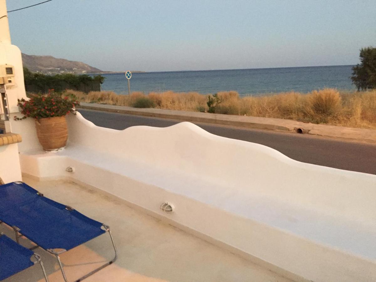 Blue Sea Villa & Apartments Makriyialos Bagian luar foto