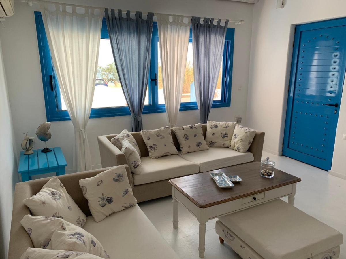 Blue Sea Villa & Apartments Makriyialos Bagian luar foto
