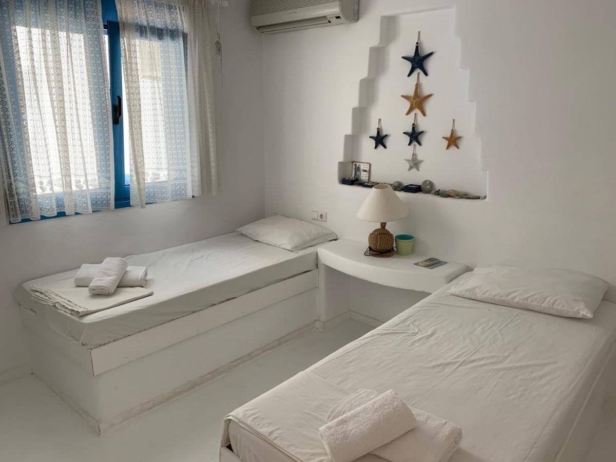 Blue Sea Villa & Apartments Makriyialos Bagian luar foto