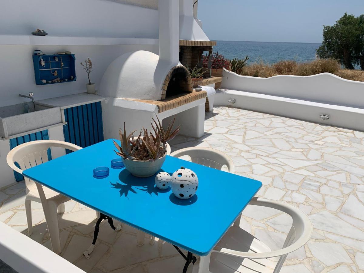 Blue Sea Villa & Apartments Makriyialos Bagian luar foto
