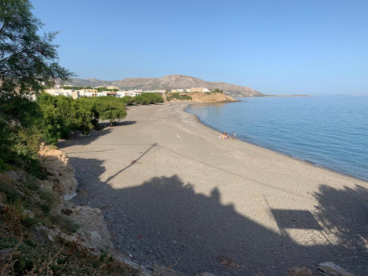 Blue Sea Villa & Apartments Makriyialos Bagian luar foto