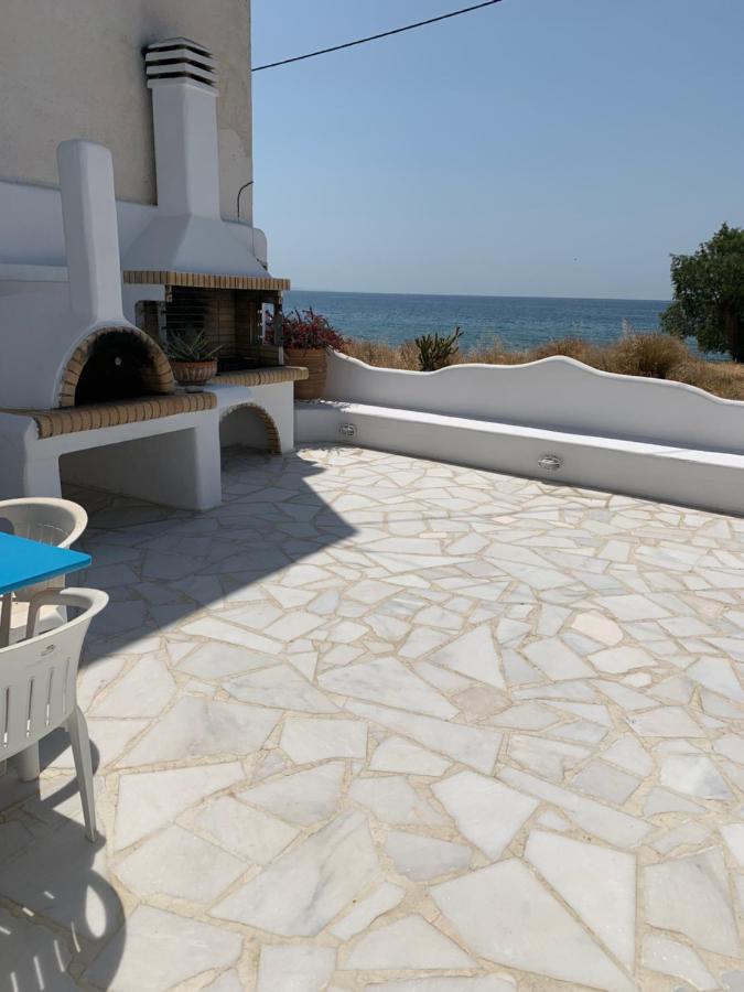 Blue Sea Villa & Apartments Makriyialos Bagian luar foto