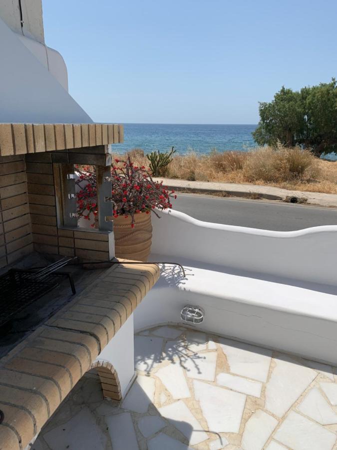 Blue Sea Villa & Apartments Makriyialos Bagian luar foto