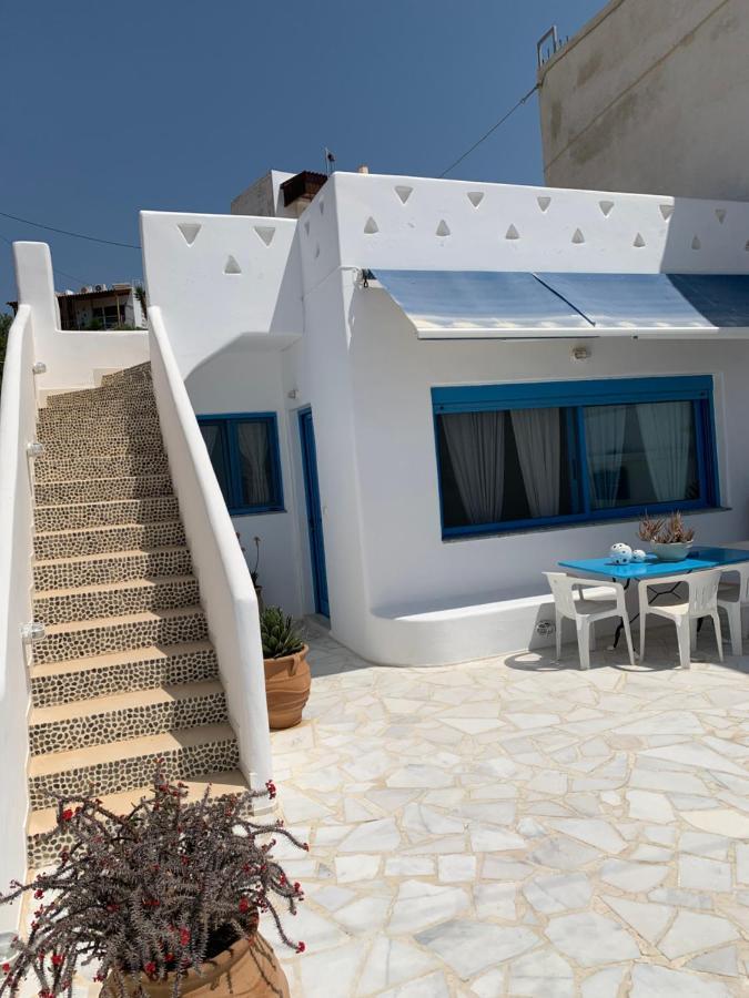 Blue Sea Villa & Apartments Makriyialos Bagian luar foto