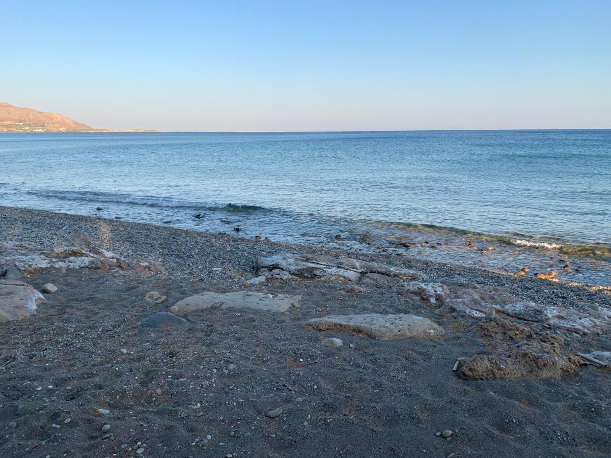 Blue Sea Villa & Apartments Makriyialos Bagian luar foto