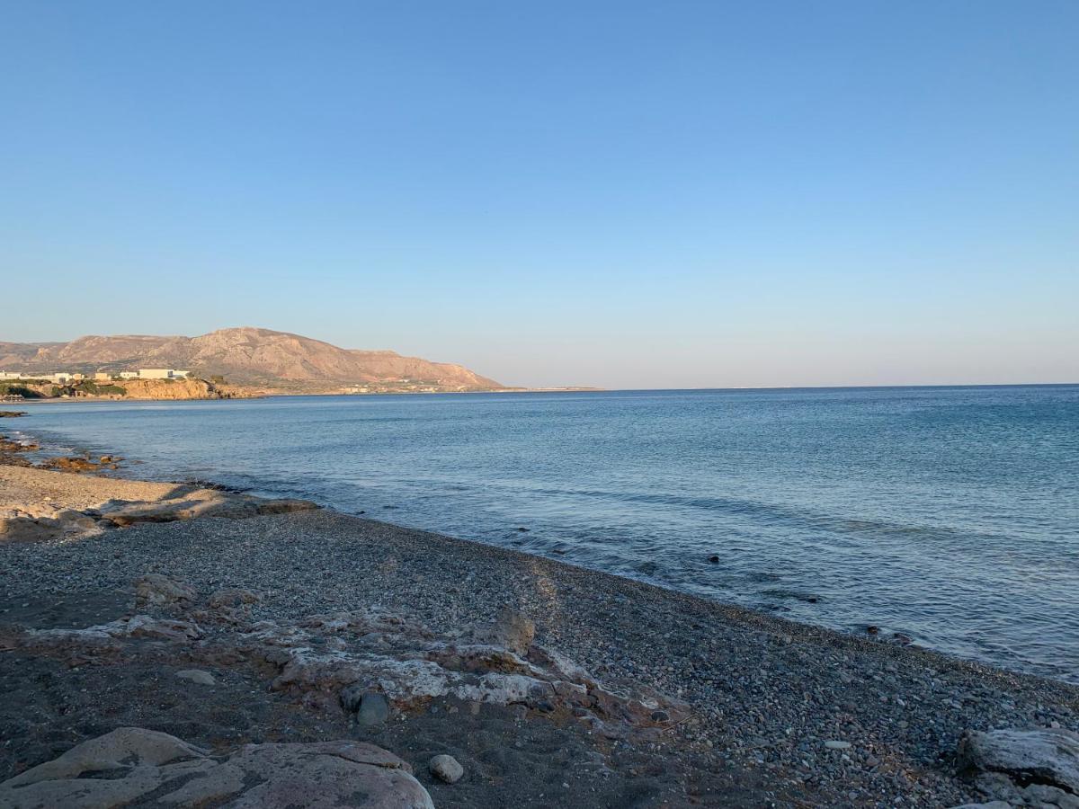 Blue Sea Villa & Apartments Makriyialos Bagian luar foto