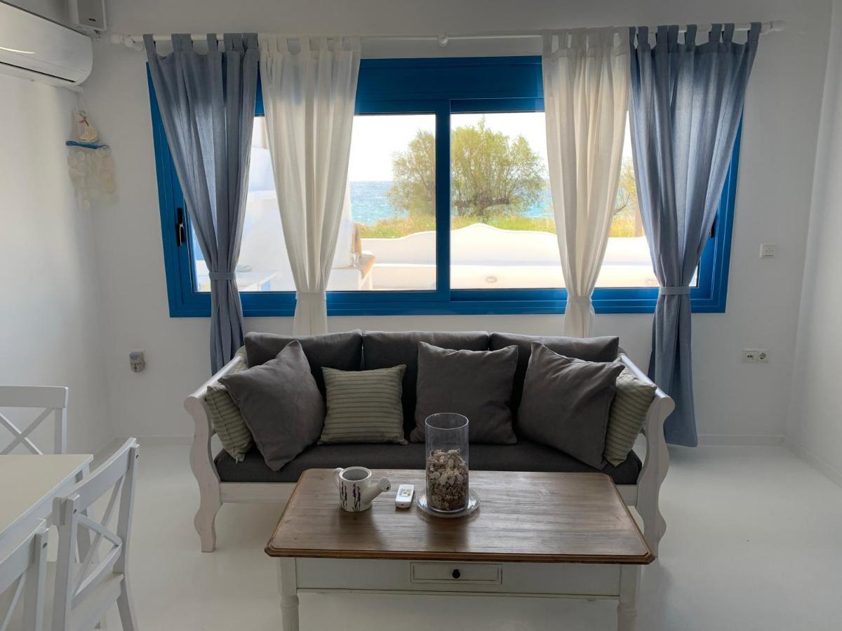 Blue Sea Villa & Apartments Makriyialos Bagian luar foto