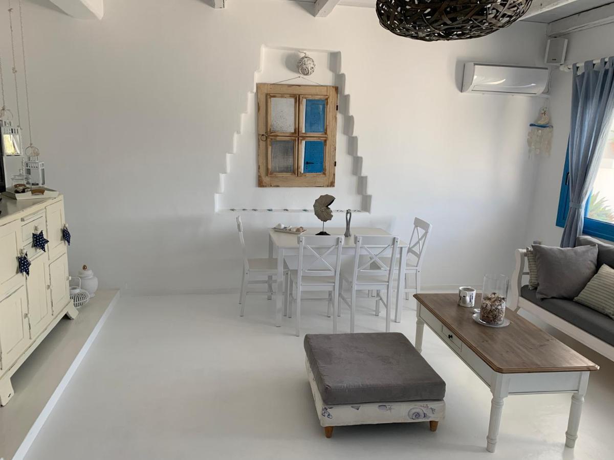 Blue Sea Villa & Apartments Makriyialos Bagian luar foto