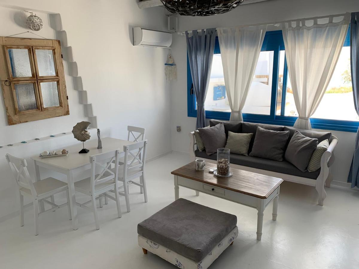 Blue Sea Villa & Apartments Makriyialos Bagian luar foto
