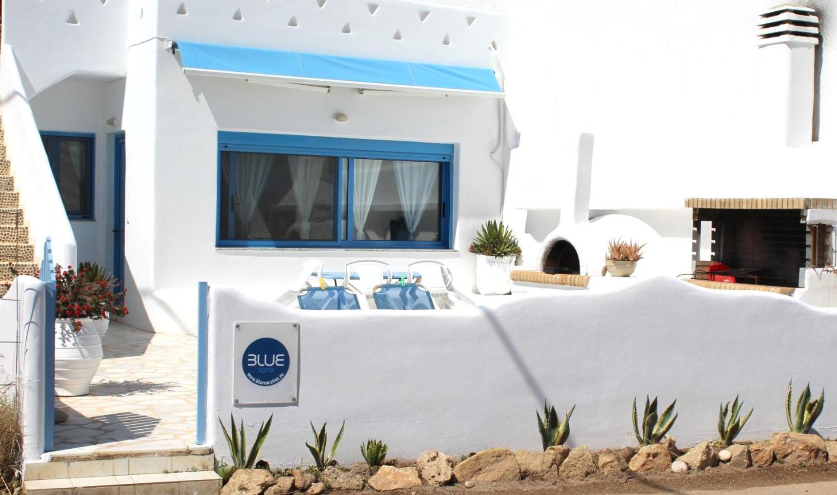 Blue Sea Villa & Apartments Makriyialos Bagian luar foto
