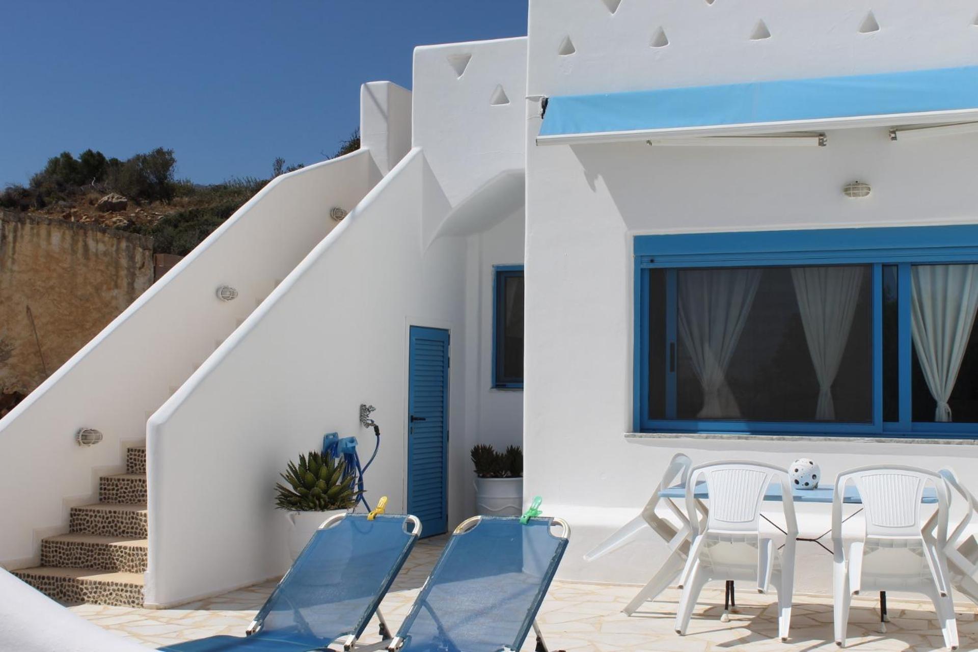 Blue Sea Villa & Apartments Makriyialos Bagian luar foto