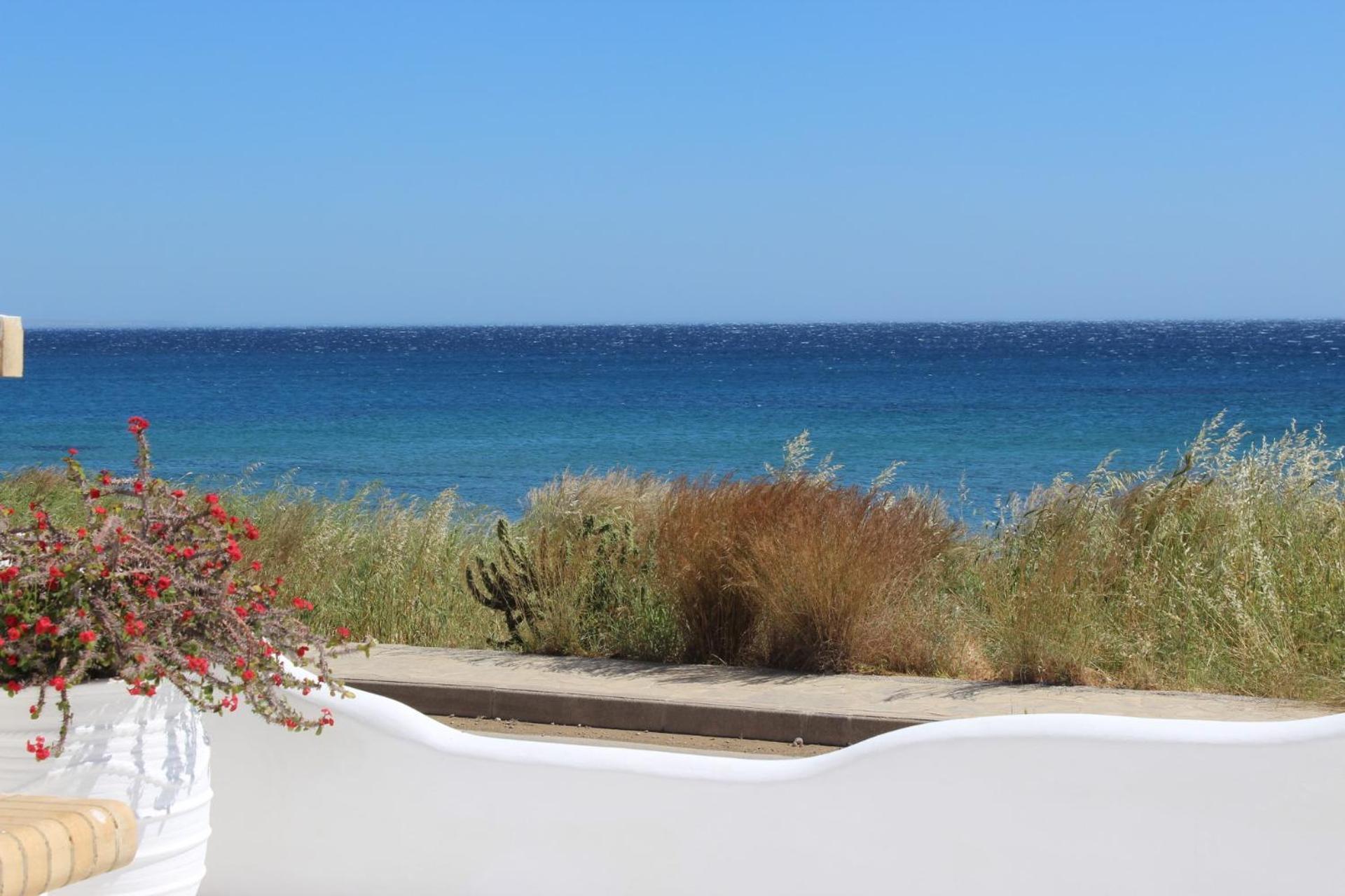 Blue Sea Villa & Apartments Makriyialos Bagian luar foto