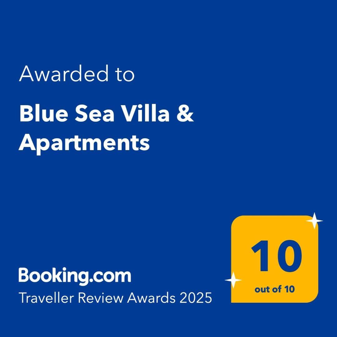 Blue Sea Villa & Apartments Makriyialos Bagian luar foto